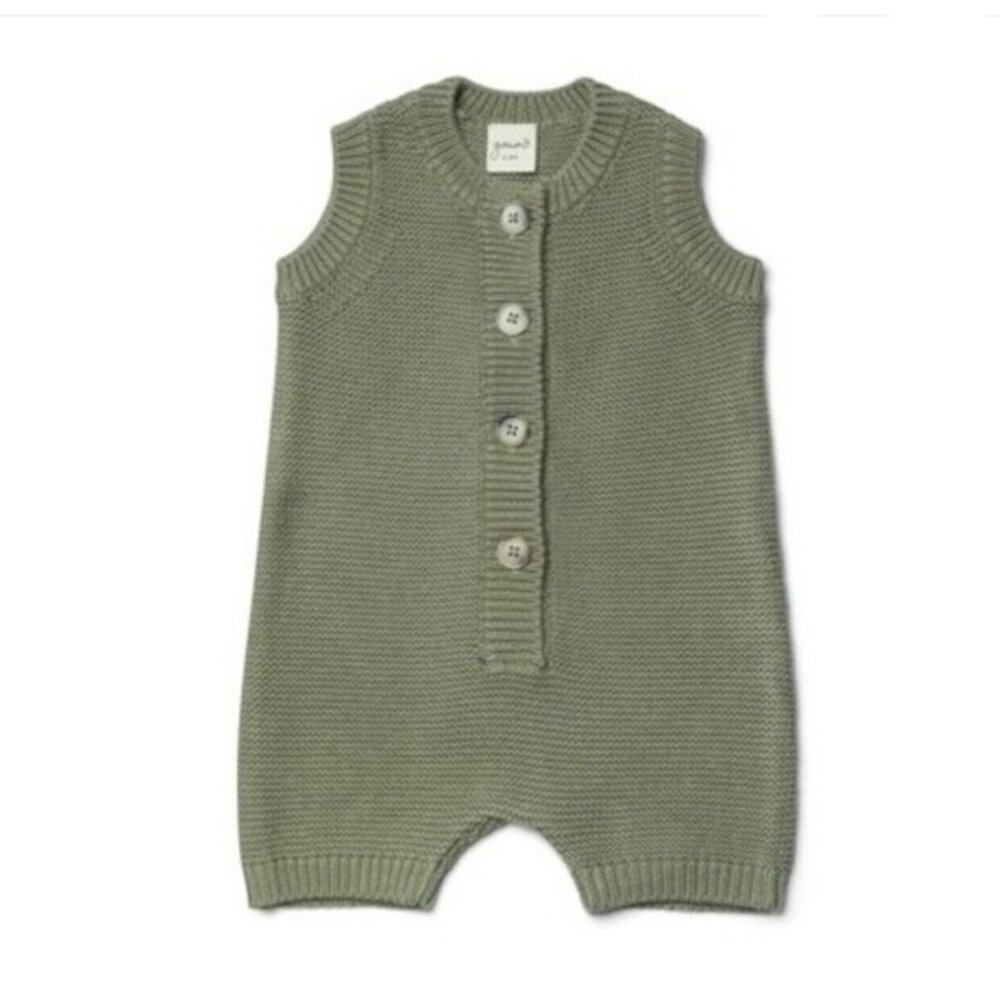 NWT Goumi knit romper